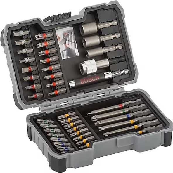 Bosch 43 Parç. Vid. Ucu Seti