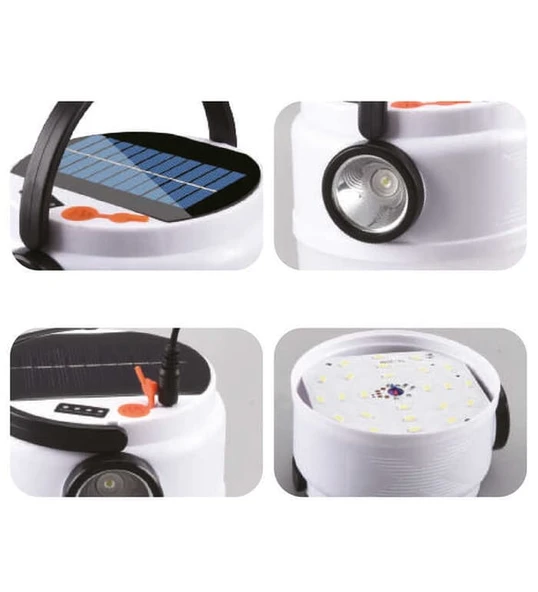 Panther Pt-2021 Usb Şarjlı Solar Kamp Lambası - 2