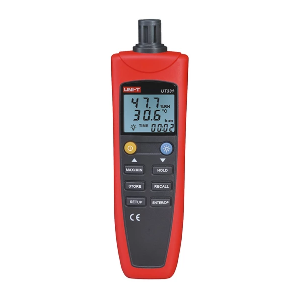 Ut331 Termo Ve Hygro Metre
