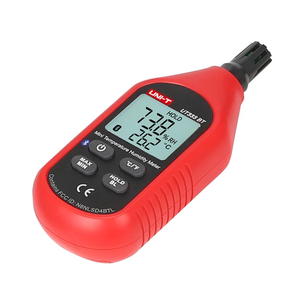 Ut333Bt Mini Sıcaklık Ve Nem Ölçer - 2