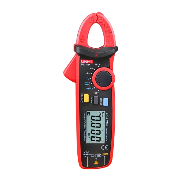 Ut210D Mini Tip Dijital Pens Ampermetre