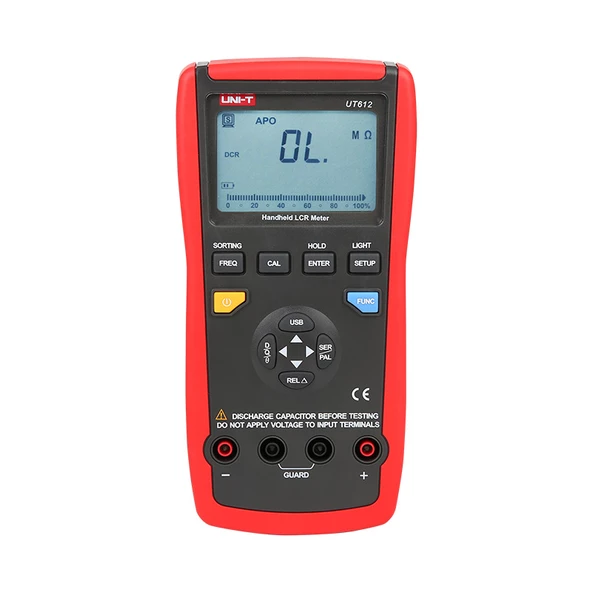 Ut612 El Tipi Lcr Metre