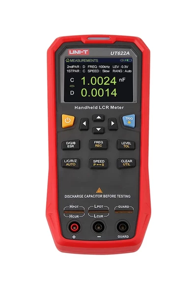Ut622A El Tipi Lcr Metre