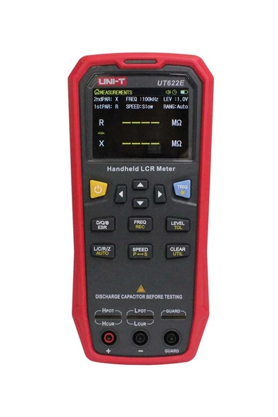 Ut622E El Tipi Lcr Metre