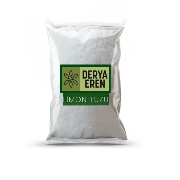 Limon Tuzu İnce 500 gr, Derya Eren
