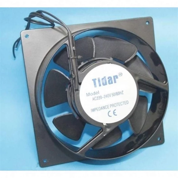 200X200X60 Baca 220V Ac Fan - 2