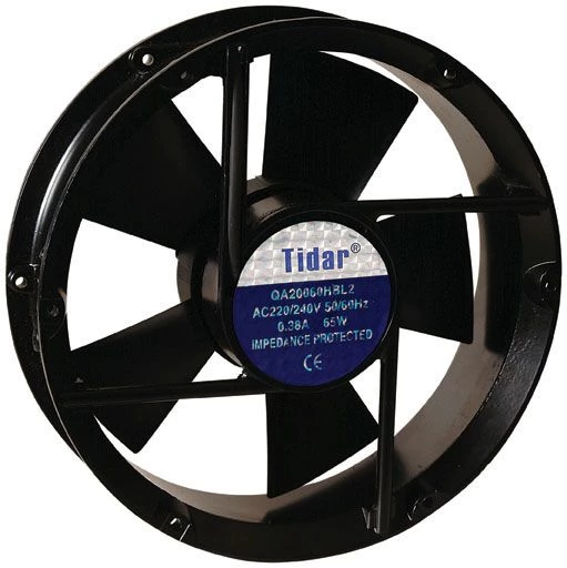 200X200X60 Yuvarlak 220V Ac Fan - 2