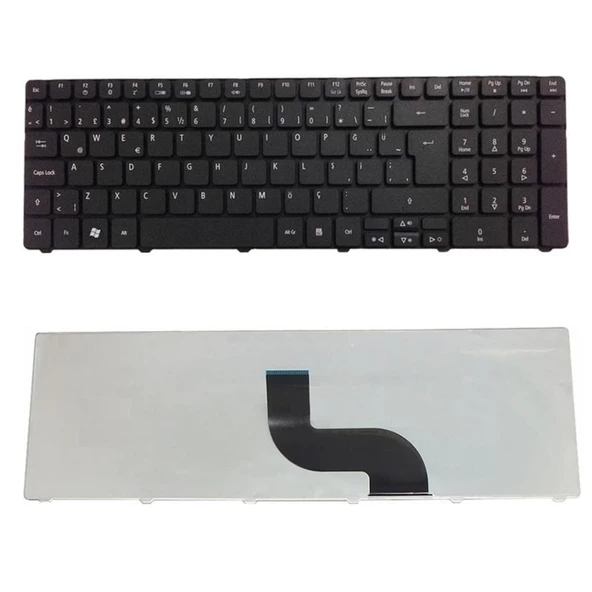 Acer Aspire 5741ZG Klavye Tuş Takımı Siyah TR