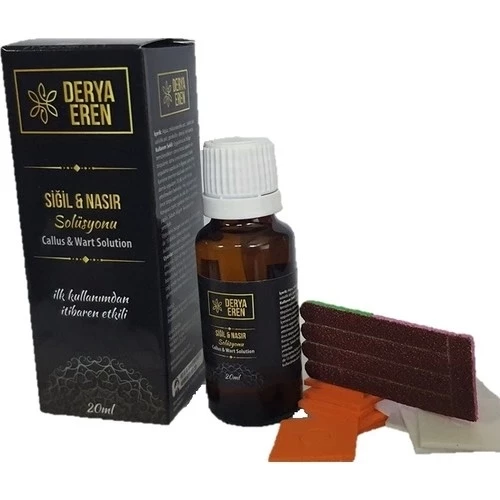 Siğil ve Nasır Solisyonu Callus & Wart 20 ml, Derya Eren - 2