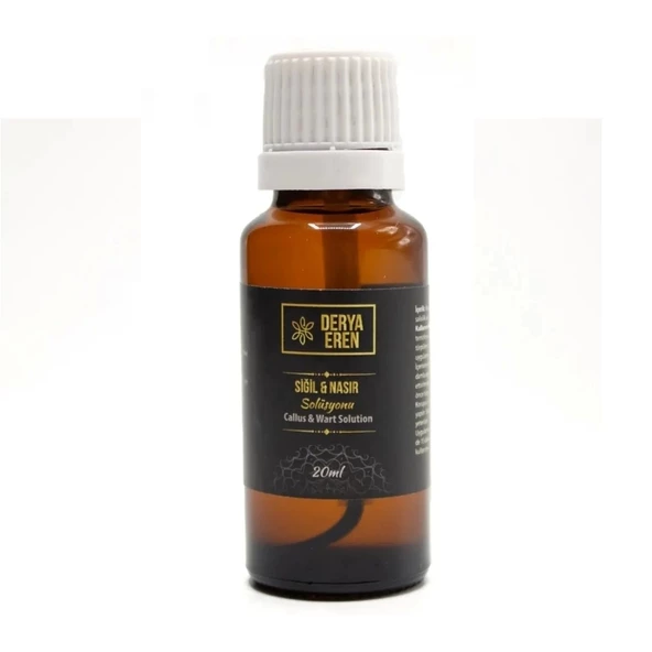 Siğil ve Nasır Solisyonu Callus & Wart 20 ml, Derya Eren - 3