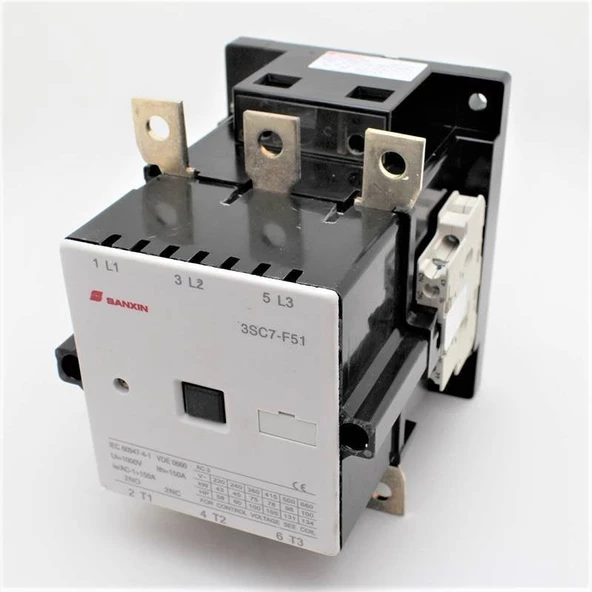 Knc8 F5122 Kontaktör 24V - Ac
