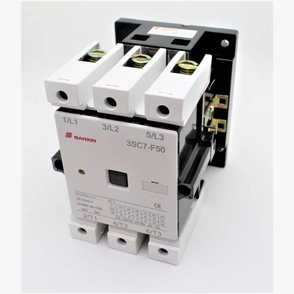 Knc8 F5022 Kontaktör 24V - Ac