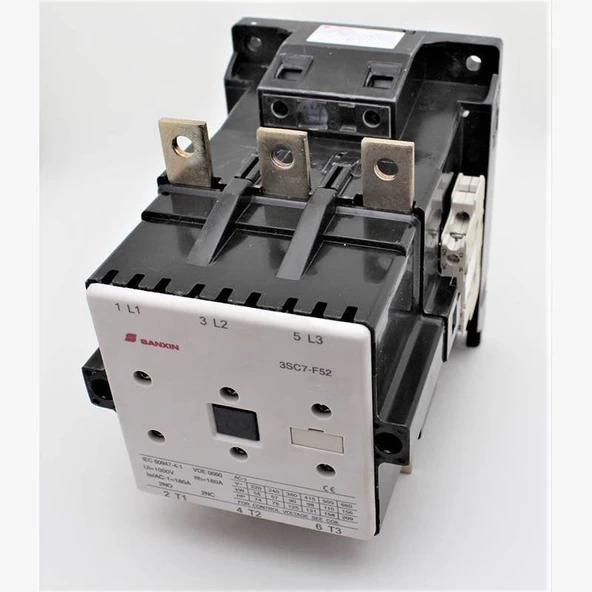 Knc8 F5222 Kontaktör 220V - Ac
