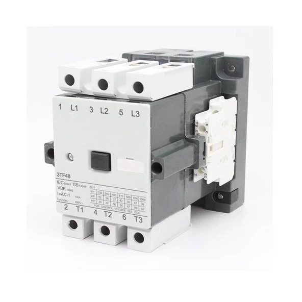Knc8 F4822 Kontaktör 24V - Ac