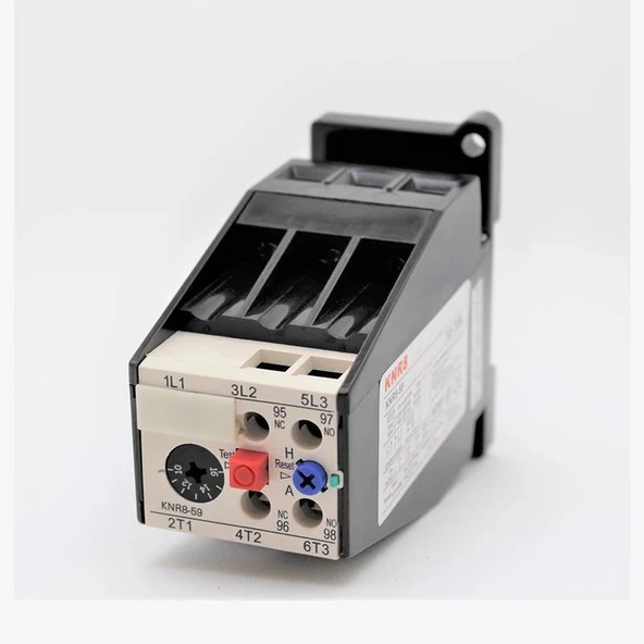 Knr8 59 0.63-1A Ray Tipi Termik Röle - Ac