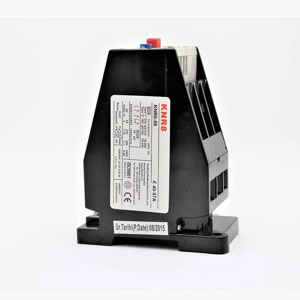 Knr8 59 40-55A Ray Tipi Termik Röle - Ac