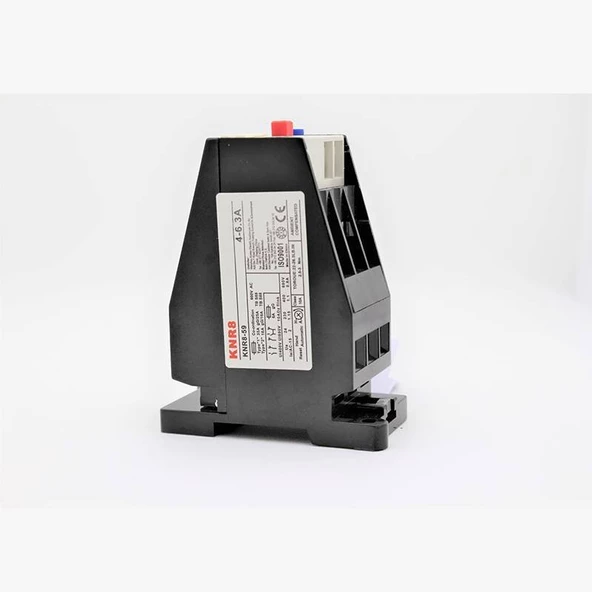 Knr8 59 4-6.3A Ray Tipi Termik Röle - Ac - 2