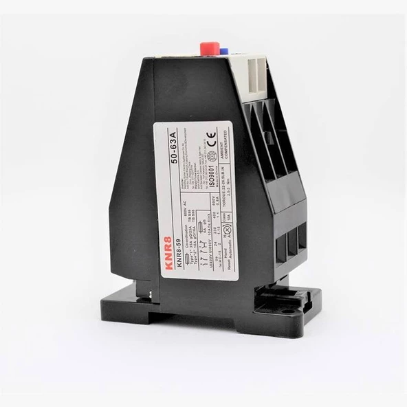 Knr8 59 50-63A Ray Tipi Termik Röle - Ac ürün görseli