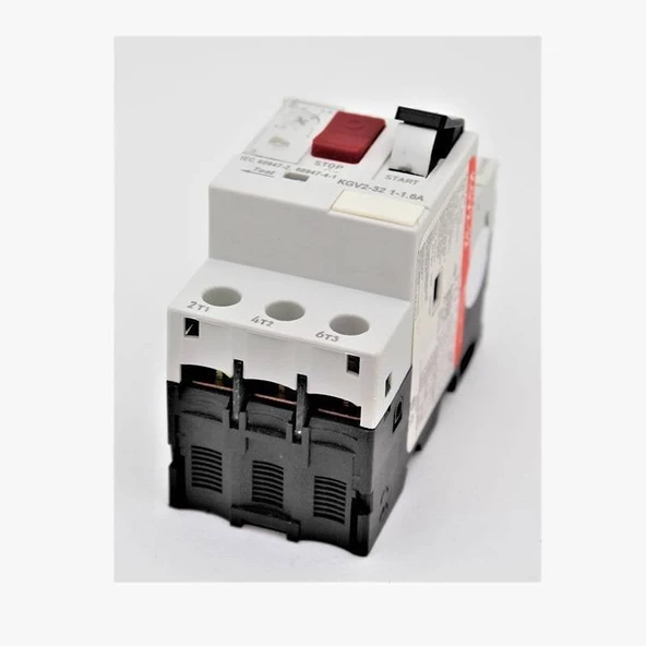 Kgv2-32-M014 6-10A Motor Koruma Şalteri - Ac ürün görseli 1