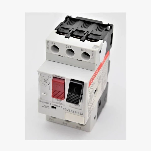 Kgv2-32-M02 0.16-0.25A Motor Koruma Şalteri - Ac - Resim 2