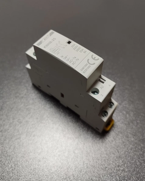 Knh8 2P 25A 2No 220Vac Sessiz Kontaktör Dın Ray - Ac - 2