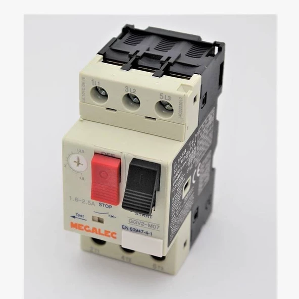 Ggv2-M05 0.63-1A Motor Koruma Şalteri - 2