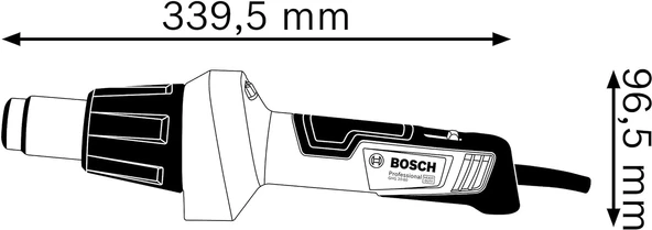 Bosch Ghg 20-60 Sıcak Hava Tabancası - 2
