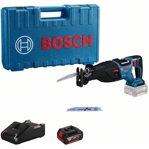 Bosch Gsa 18 V-Li Panter Testere 4.0 Ah Tek Akü