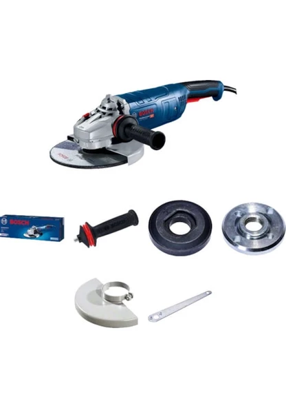 Bosch Gws 24-180 P 2400 W Büyük Taşlama Makinesi