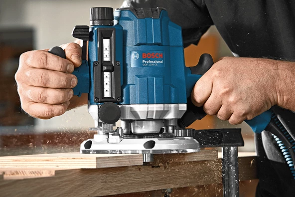 Bosch Gof 1250 Ce Freze-Menteşe Açma Makinesi - 2