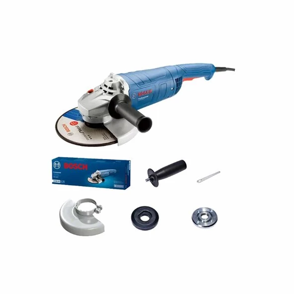 Bosch Gws 2200-230 P Büyük Taşlama 2200 Watt