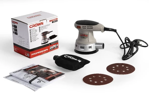 Crown Eksantrik Zımpara 240W Ct13394