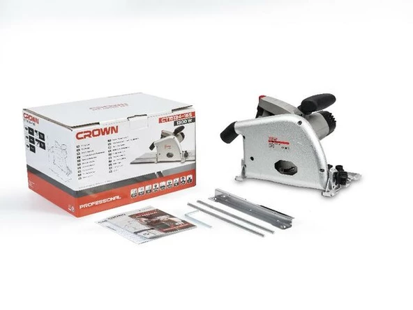 Crown Daire Testere 1300W 165Mm Ct15134-165 - Resim 2