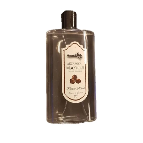Akçakoca Kolonyaları Kestane Masalı 200 cc Cam şişe - 2