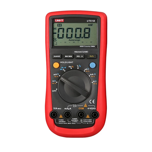 Ut61B Modern Tip Dijital Multimetre