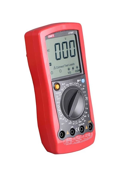 Ut58C Genel Tip Dijital Multimetre - Resim 2