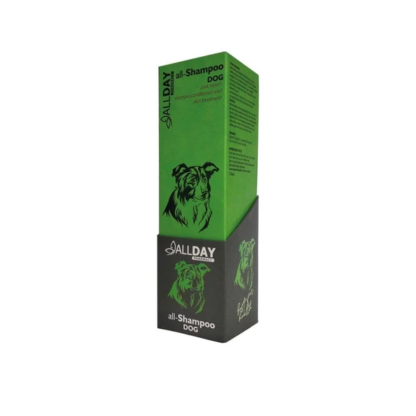 Allday All-Shampoo Cat Dog Hindistan Cevizli Köpek Şampuan 250 Ml ürün görseli 1