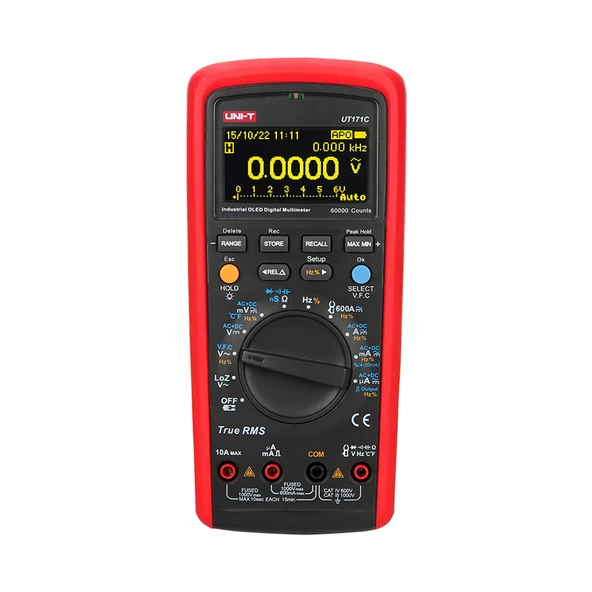 Ut171C Endüstriyel True Rms Dijital Multimetre