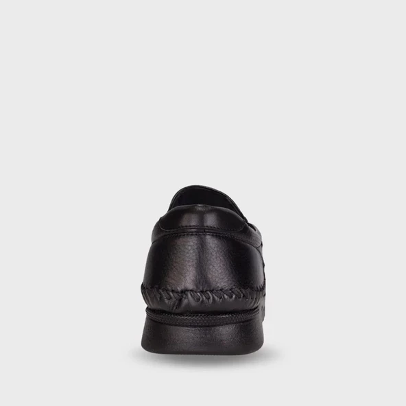 FORELLİ NEVER ORTOPEDİK HAFİF DERİ ERKEK AYAKKABI - Resim 3