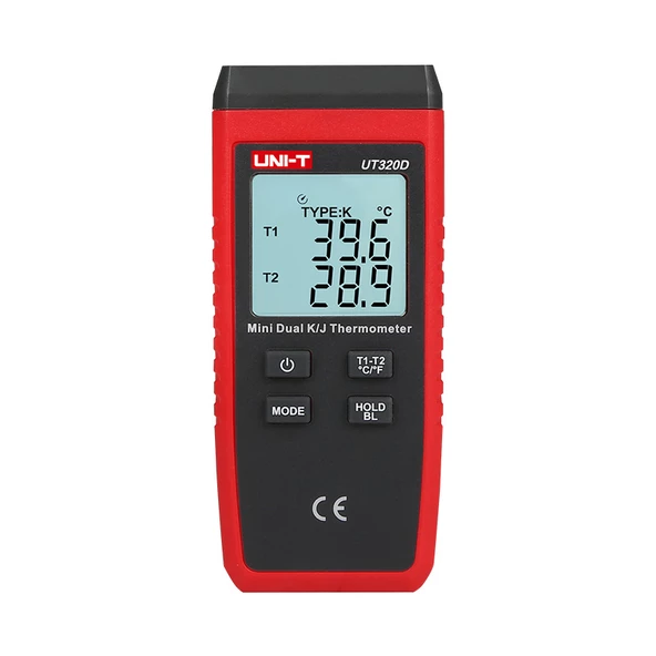 Ut320D Kontak Tip Termometre