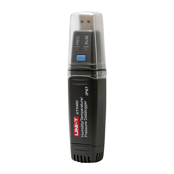 Ut330C Usb Veri Kayıt Edicili Dijital Termo-Hygrometre