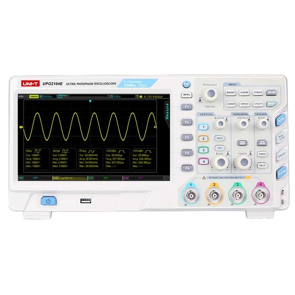 Upo2104E Ultra Phosphor Osiloskop