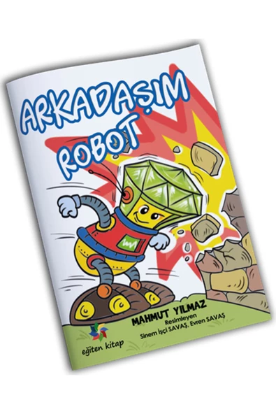 Arkadaşım Robot - Mahmut Yılmaz Eğiten Kitap ürün görseli
