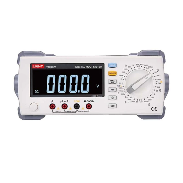 Ut8802E Dijital Masa Tipi Multimetre