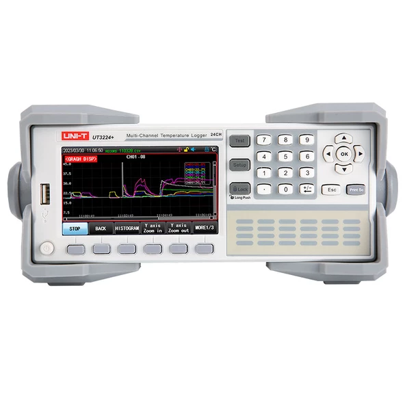 Ut3208+ Çok Kanallı Sıcaklık Test Cihazı - 8 Kanal