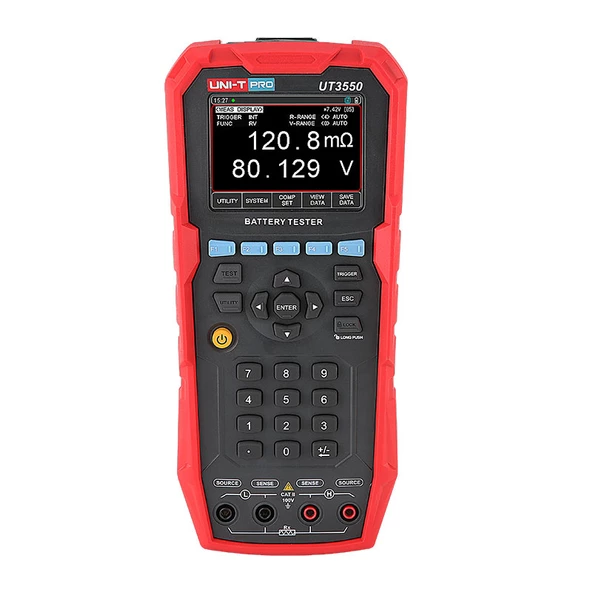 Ut3550 Taşınabilir Batarya Test Cihazı