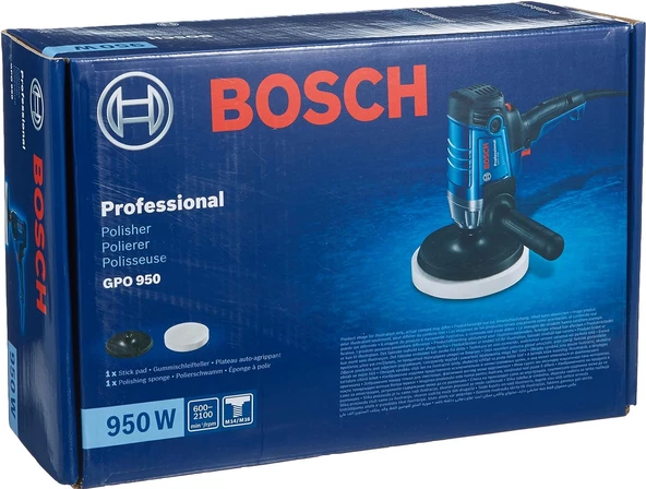 Bosch Gpo 950 Polisaj Makinası - 3