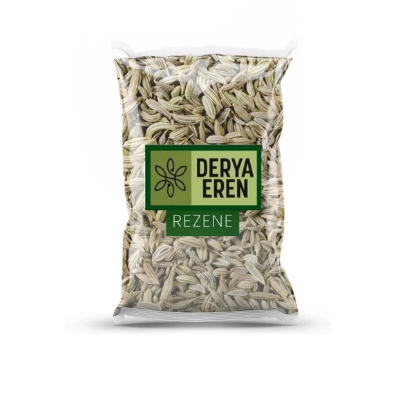 Rezene (Foeniculum vulgare) 500 gr, Derya Eren