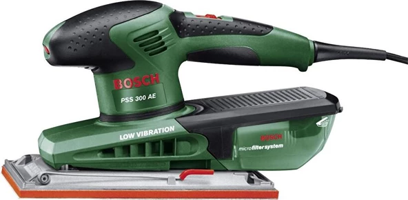 Bosch Pss 300 Ae 144*230 Titreşimli Zımpara 250W