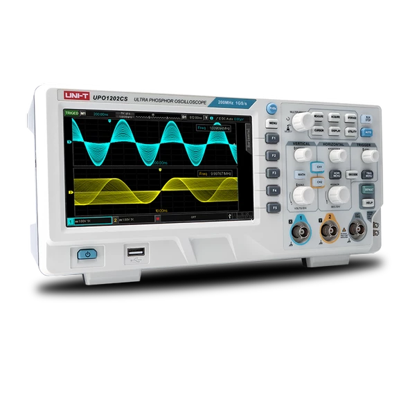 Unı-T Upo1102Cs Çok Fonksiyonlu Dijital Fosfor Osiloskop 100Mhz (Görsel Aynı Seridendir)